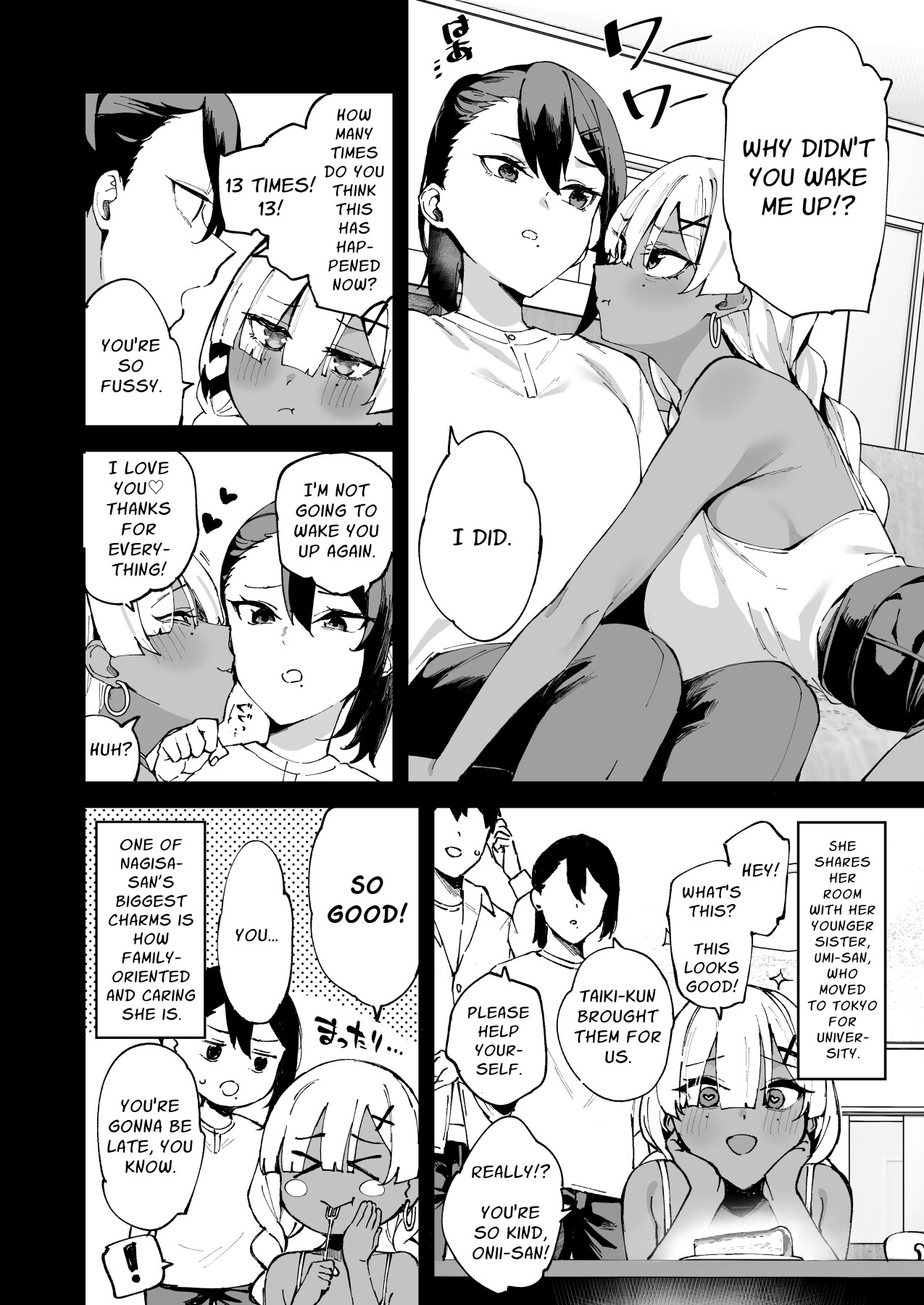 Hentai Manga Comic-I Called An Escort Service & My Girlfriend's Sister Turned Up-Read-7
